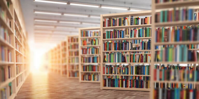 Library Bookshelves