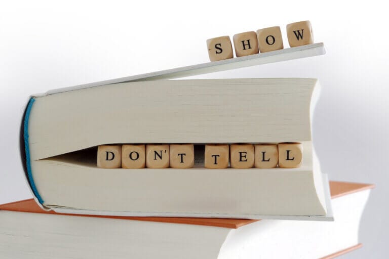 Show Don't Tell