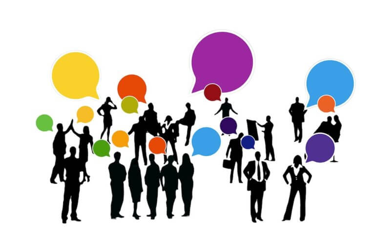 People Talking