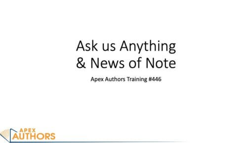 Ask Us Anything & News of Note