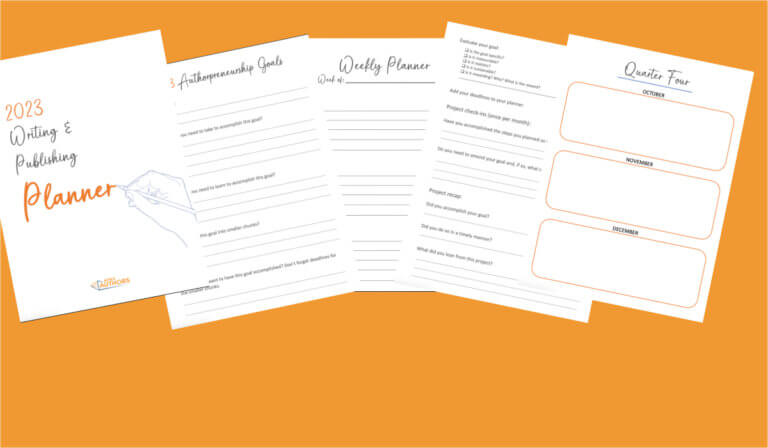 Pages from the 2023 Planner