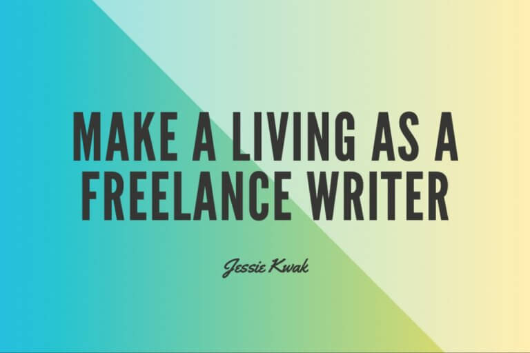 How to Make a Living as a Freelance Writer