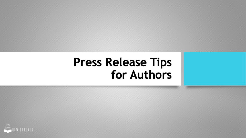 Press Release Tips Apex Authors