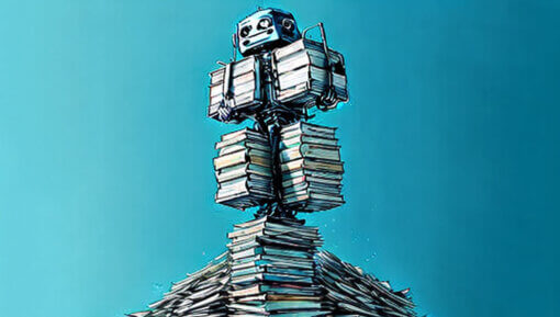 Ilustration_V2_A_robot_standing_on_top_of_a_giant_pile_of_book_2-1200