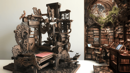 printing-press-and-whimsical-bookstore