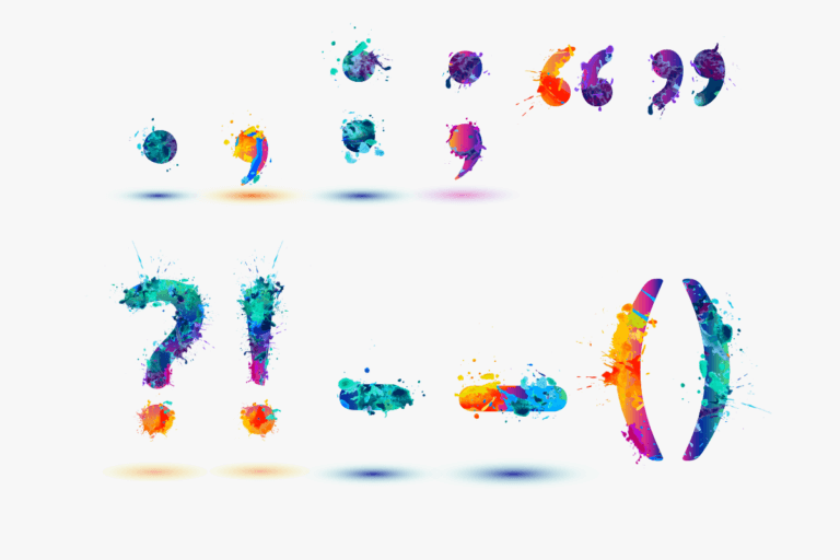 Deposit Photos - Punctuation