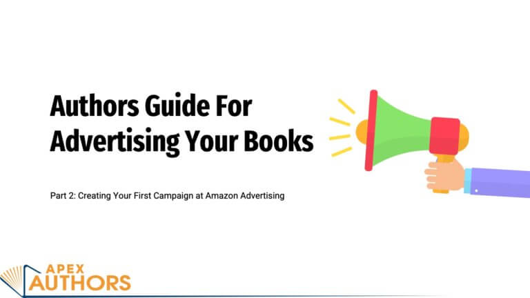 Advertising for Authors: Amazon Ads