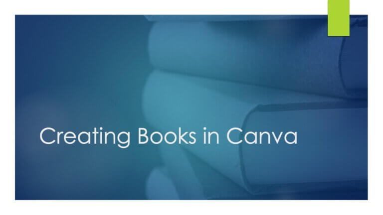 Training #499 – Creating Books in Canva
