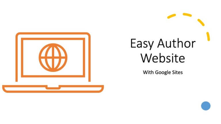 Training #502 – Creating a Simple Author Website