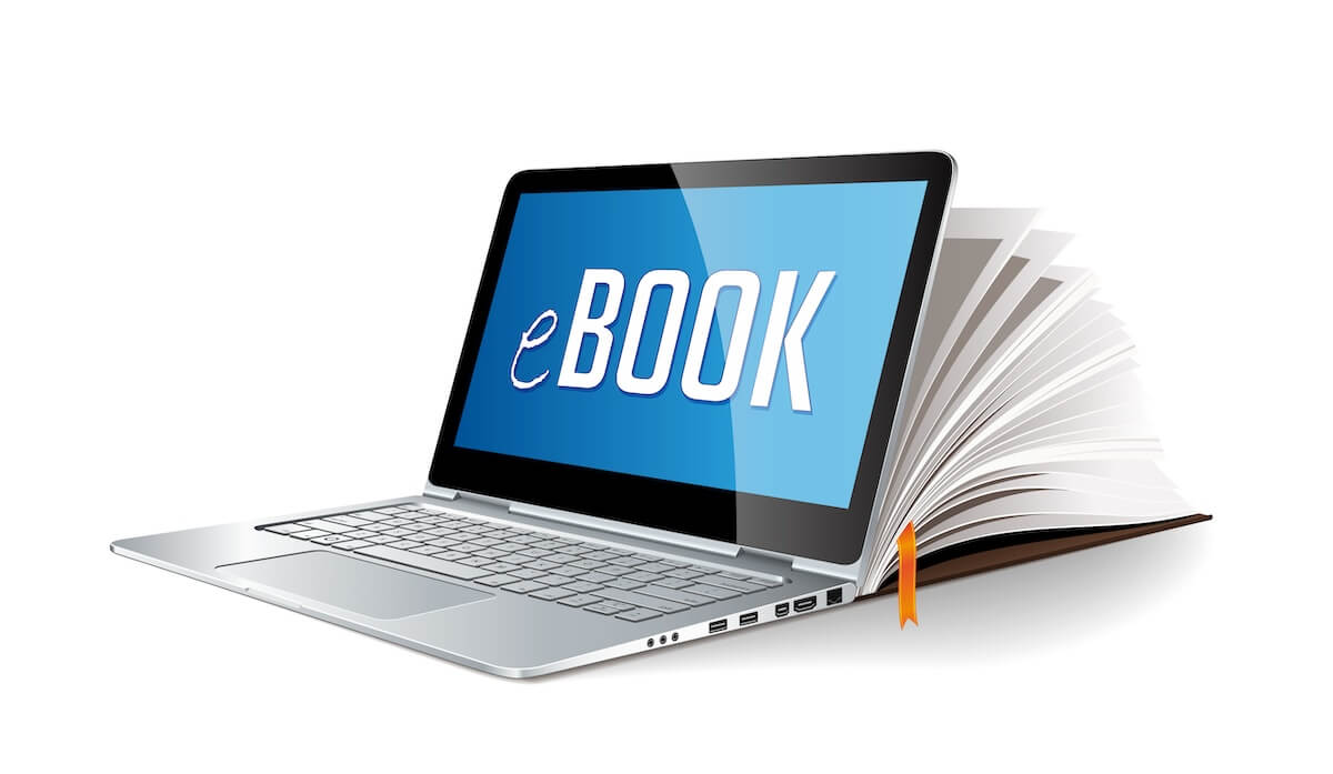 Laptop e book deposit photos