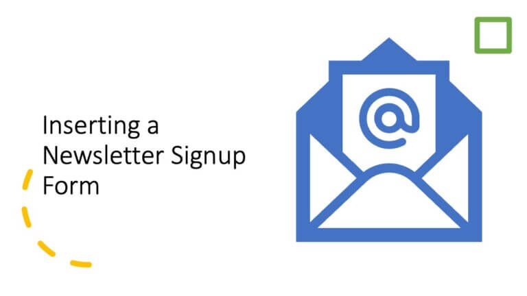 Creating a Branded Signup Form with MailerLite