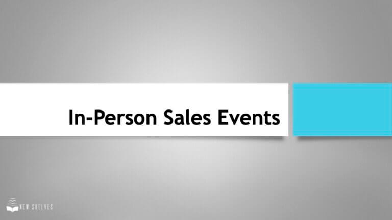 Training #510 – In-Person Sales Events