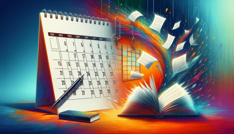 How to Write a Novel in a Year