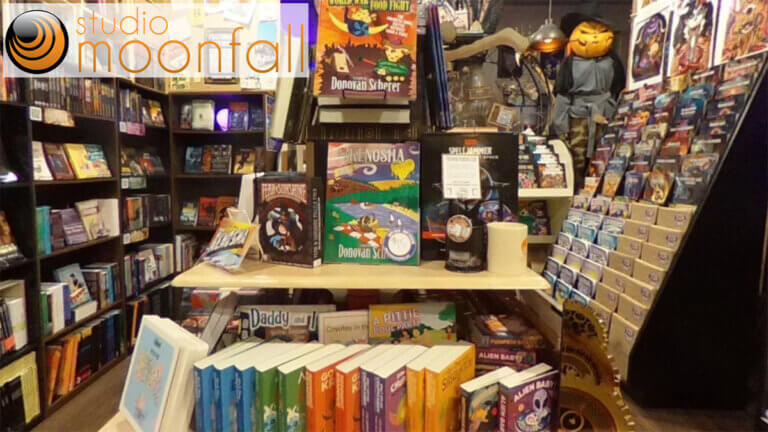 Training #520 – Studio Moonfall and Independent Bookstores with Donovan Scherer