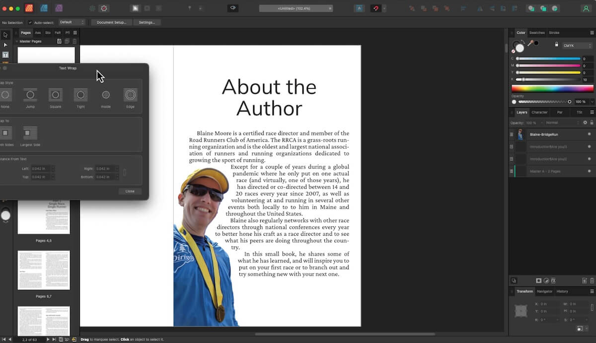 Basic Typesetting with Affinity Publisher v2 - Apex Authors