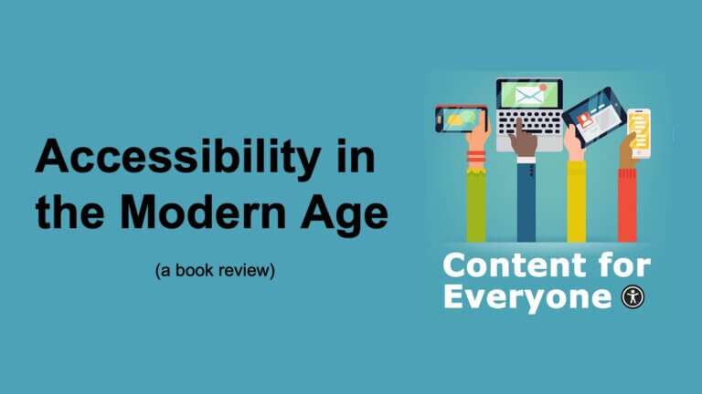 Book Review: Content for Everyone