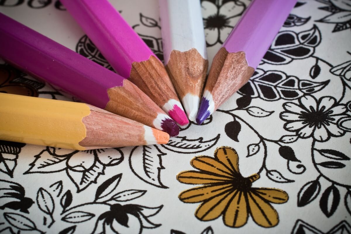 Coloring book for adults 1396865