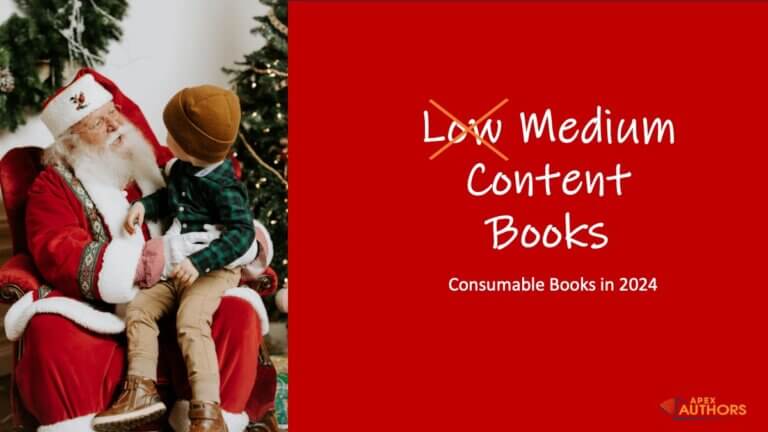 Transitioning from Low Content to Medium Content Books in 2024