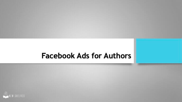 Training #555 – Facebook Ads for Authors