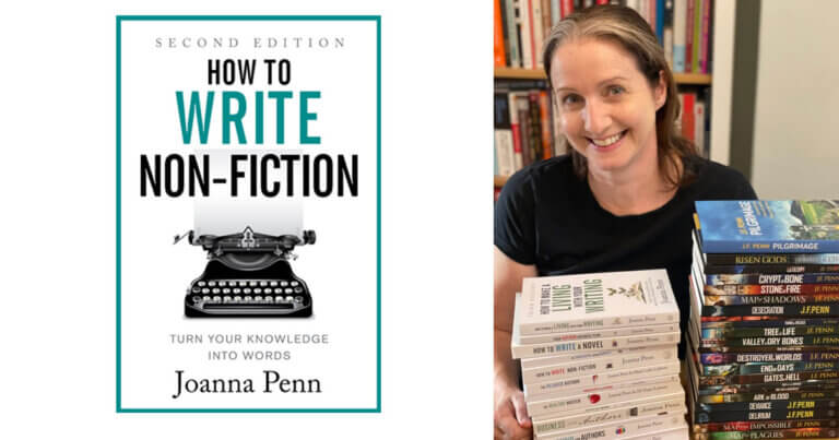 How to Write Non-Fiction with Joanna Penn