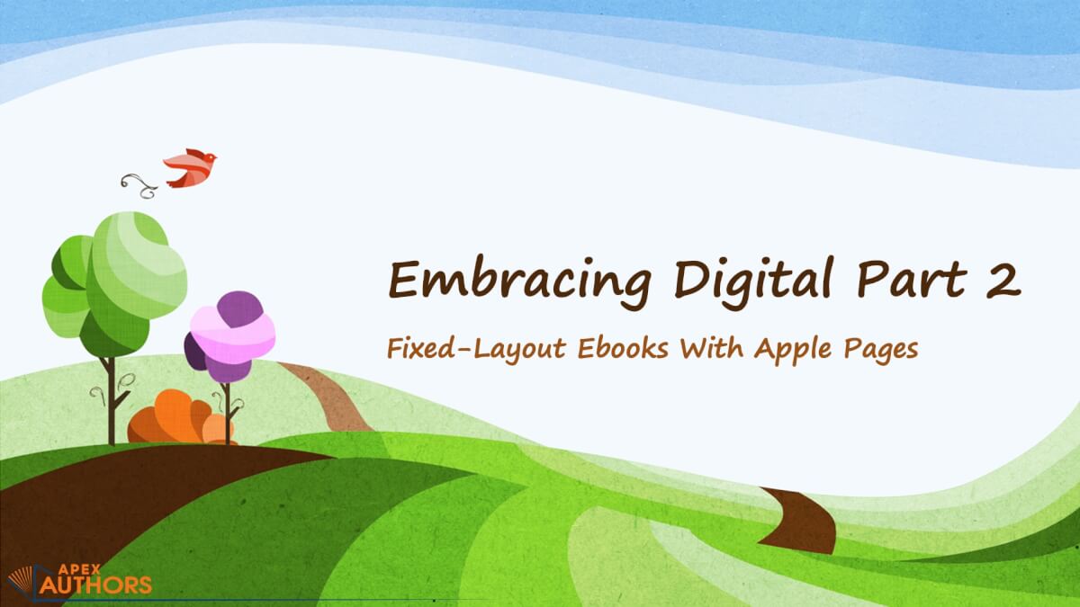 Embracing Digital: Apple Pages