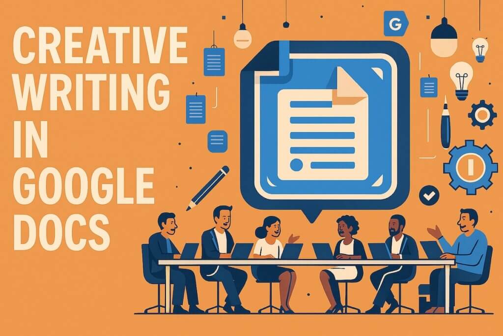 Training #585 – Creative Writing in Google Docs – Apex Authors