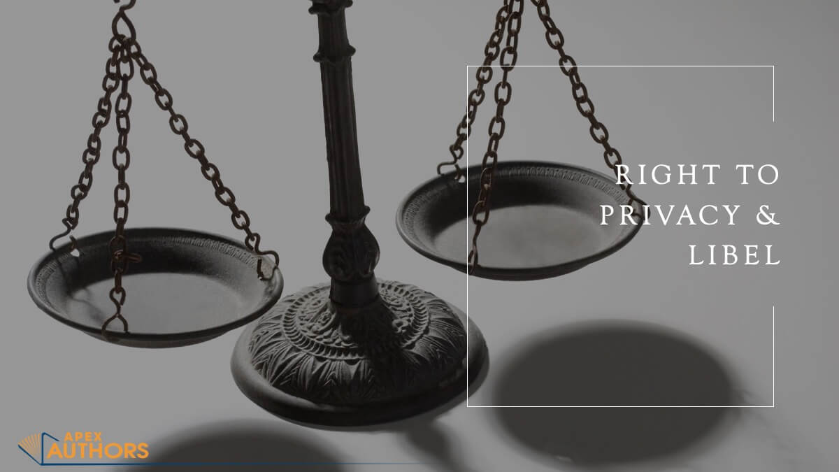 Right to Privacy Libel
