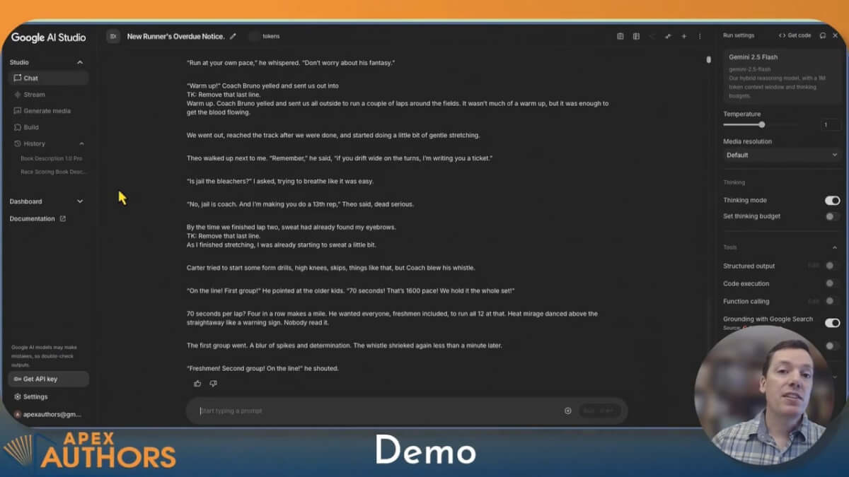 599 dictation demo
