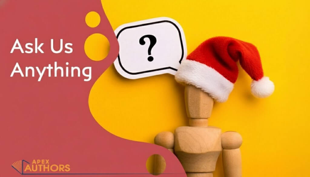 Ask us anything santa hat