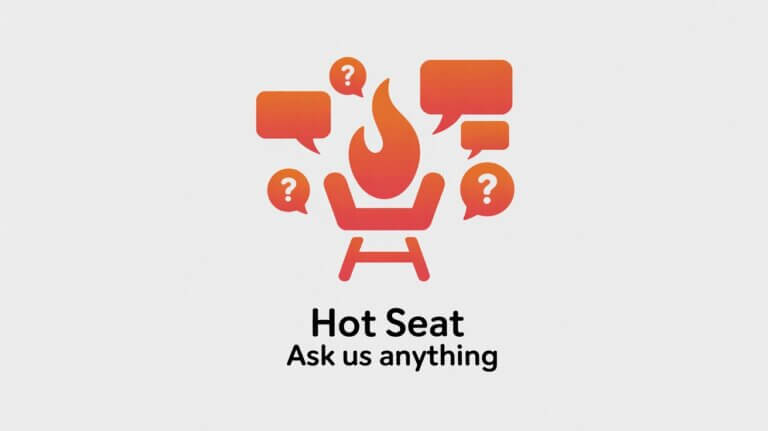 Hot Seat clean flat vector on white with a bold r AnFEtuZRy2NRRFbd 2ng S9jYcXwXR0iRZlareDBNHg
