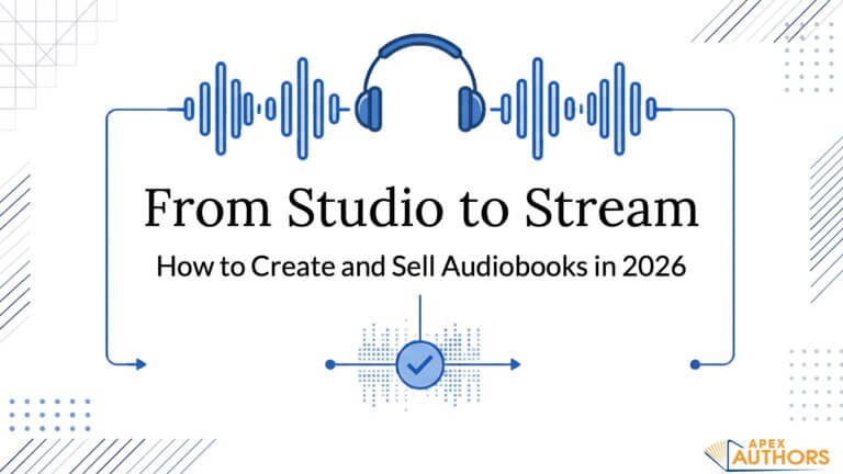 From Studio to Stream: How to Create and Sell Audiobooks in 2026