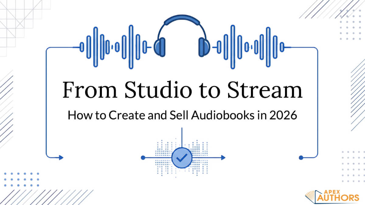 From Studio to Stream: How to Create and Sell Audiobooks in 2026