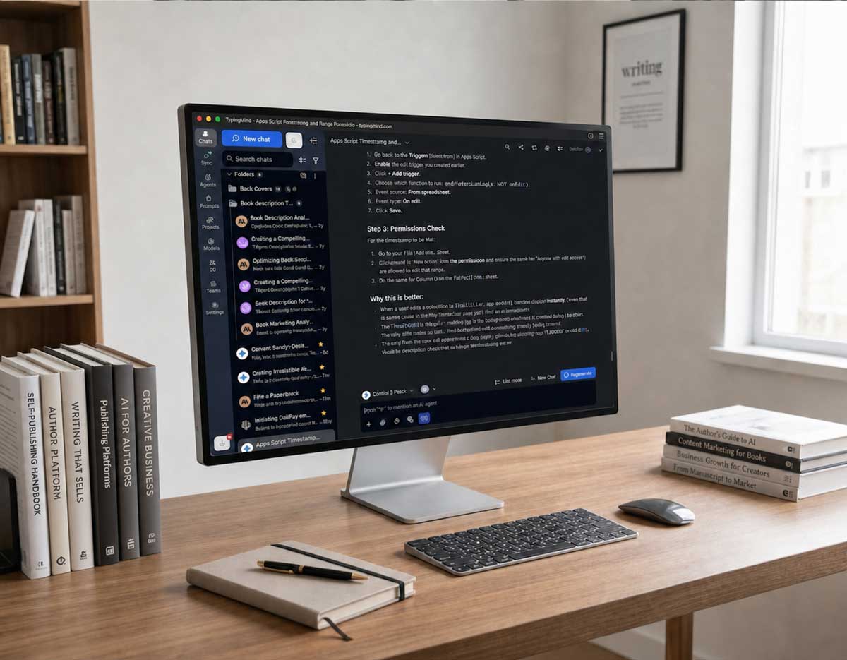 Training #636 – The Author's AI Control Center – Apex Authors