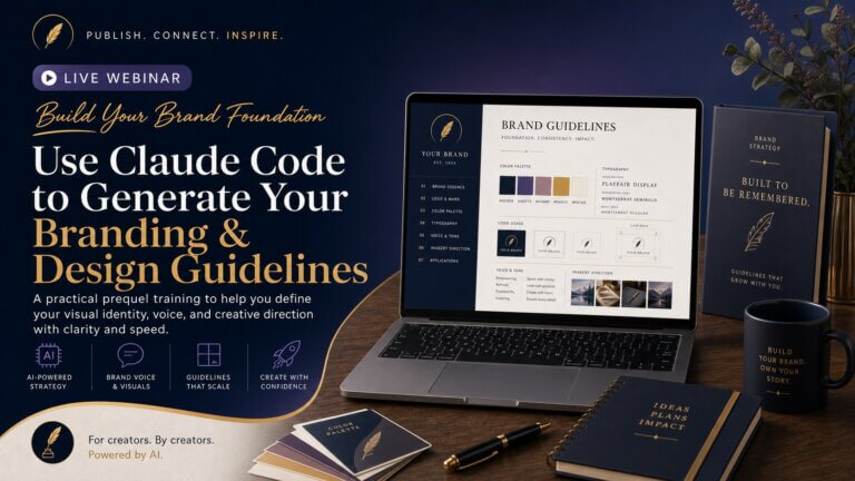 Use Claude Code to generate your Branding & Design Guidelines