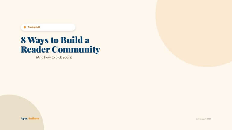 8 Ways to Build a Reader Community